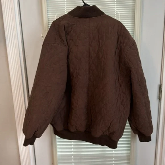 Ecko Unlimited Men’s Brown Jacket LARGE - Picture 4 of 5